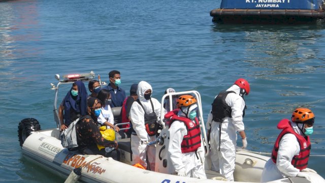 43 Pasien Isolasi Apung Sembuh, Dipulangkan Hari Ini