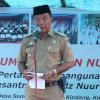 Tahun Baru Islam, Bupati letakkan Batu Pertama Pembangunan Pesantren Alquran