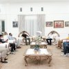 Didampingi M Fauzi, Ahmad Doli Temui Adnan Purichta. Bahas Pilgub 2024?