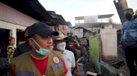 123 KK Jadi Korban Kebakaran di Makassar, Plt Gub Sulsel: Sabar, Ini Ujian