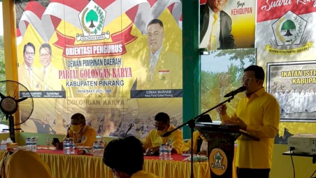 Ketua Bappilu DPP Golkar Ahmad Dolli Kurnia 