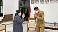 Gerakan Sedekah Donor Plasma, Indira Yusuf Ismail Sharing Bersama Ketua PMI Sulsel