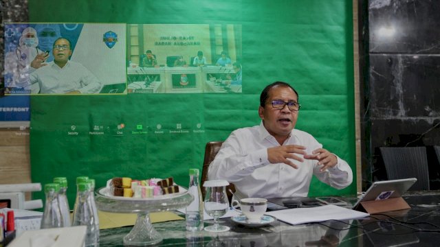 Wali Kota Danny Bahas RPMJD, Fokuskan Percepatan Makassar Menuju Kota Dunia