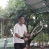 Ilham Azikin Isi Hari Libur dengan Olah Raga