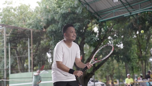 Ilham Azikin Isi Hari Libur dengan Olah Raga