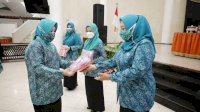 Pokja III TP PKK Makassar Gelar Pembinaan Kader Sandang dan Pangan