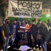 Nasdem Milenial Sulsel Gerak Awal Datang Semangati hingga Santuni Korban Kebakaran yang Hanguskan 95 Rumah di Makassar