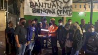 Nasdem Milenial Sulsel Gerak Awal Datang Semangati hingga Santuni Korban Kebakaran yang Hanguskan 95 Rumah di Makassar