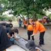 Berakhir Besok, Kalaksa BPBD Lutra Pantau Pelatihan Potensi SAR di Pantai Melasti Tanalili