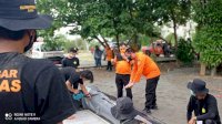 Berakhir Besok, Kalaksa BPBD Lutra Pantau Pelatihan Potensi SAR di Pantai Melasti Tanalili