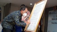 Hadiri MOU Peningkatan Kualitas Keuangan, Danny : Tancap Gas Setelah Tanggal 27
