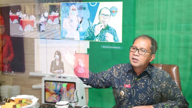 Wali Kota Makassar, Danny Pomanto.