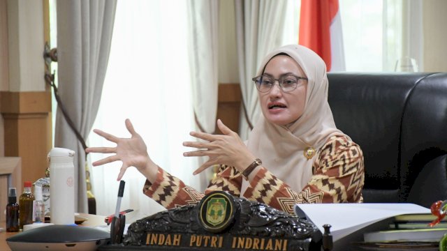 Bupati Luwu Utara Indah Putri Indriani