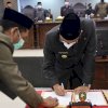 DPRD Gelar Rapat Paripurna Penandatanganan Nota Kesepahaman dengan Pemda Sinjai