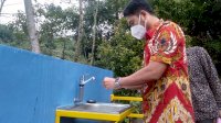 Bupati ASA Resmikan Pamsimas di Desa Gunung Perak