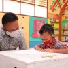 Ilham Azikin Pantau Langsung Sekolah Tatap Muka