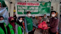Baznas dan LPBI NU Makassar : Saatnya Pikirkan Kelangsungan Hidup Korban Kebakaran di Lepping