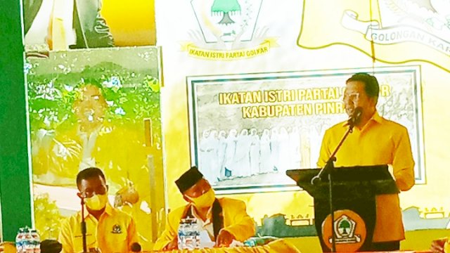 Konsolidasi organisasi yang dilakukan DPD II Partai Golkar Pinrang mendapat apresiasi yang tinggi dari Ketua Bidang Pemenangan Pemilu DPP Partai Golkar Ahmad Doli Ku Tandjung