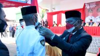 Bupati Kukuhkan Paskibraka Kabupaten Bulukumba