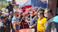 Garda Pemuda NasDem Sulsel Bawa Belasan Gerobak dan Sekop untuk Korban Kebakaran di Makassar