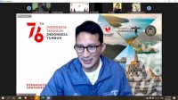 Duet Sandiaga Uno – Kamrussamad Gelar YES di Kampus Universitas Muhammadiyah Makassar