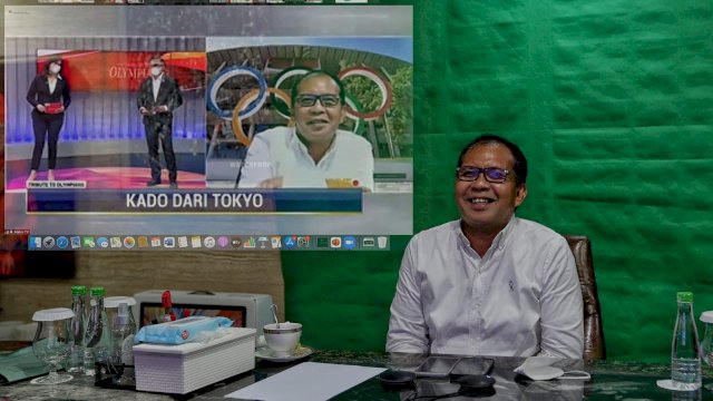 Menpora Zainudin Dukung Danny Kembangkan Fasilitas Olahraga di Makassar