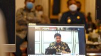 Penanganan Covid-19 Sulsel Diakui oleh Para Menteri, Airlangga Hartarto: Jadi Contoh Nasional