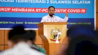 Upaya Andi Sudirman Hadirkan HFNC untuk Penanganan Covid-19 Sulsel Diakui oleh Para Menteri, Airlangga Hartarto : Jadi Contoh Nasional
