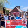 KNPI Makassar Kolaborasi HKTI Gowa Salurkan Bantuan untuk Korban Kebakaran Lepping