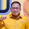 HUT Ormas MKGR ke 62 Dipusatkan Di Makassar Dihadiri Airlangga Hartarto