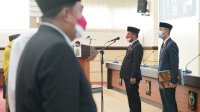 Terima Penghargaan Satya Lancana 30 Tahun, Abdul Hayat: Sebagai Motivasi Bagi Kita untuk Terus Bekerja