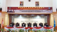 Paripurna Dprd, Bupati Bulukumba Ikuti Acara Pidato Kenegaraan Presiden Republik Indonesia Secara Virtual