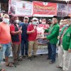 KKT Jeneponto Salurkan Bantuan untuk Korban Kampung Lepping