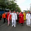 Semarak 17 Agustus, Walkot Makassar Gelorakan Semangat Lawan Covid-19