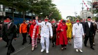 Semarak 17 Agustus, Walkot Makassar Gelorakan Semangat Lawan Covid-19