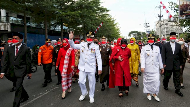 Semarak 17 Agustus di Makassar.