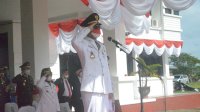 Bupati ASA Pimpin Upacara Peringatan HUT RI ke-76