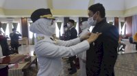 Bupati Lutra Serahkan Penghargaan Satya Lencana Ke 21 ASN