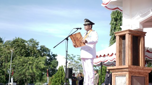 Maknai Hari Kemerdekaan, Bupati Luwu Ajak Generasi Muda Tanamkan Semangat Perjuangan