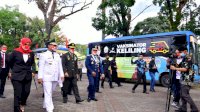 Pada Momentum HUT RI, Plt Gub Sulsel Lauching Mobile Vaksinator