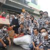 Bapera Sulsel Sambangi Korban Kebakaran Jongayya