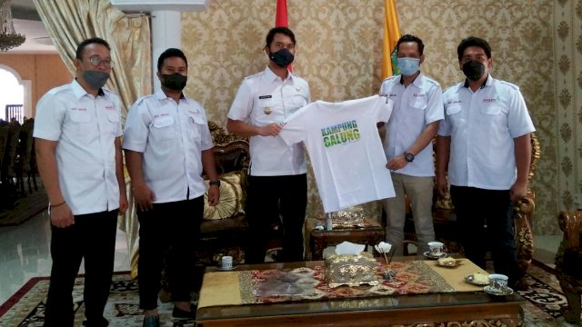 Bupati ASA Terima Kunjungan Pengurus DPC Masata, Bahas Seputar Pariwisata