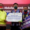 Plt Gub Sulsel Hadiahkan Rp300 Juta untuk Rahmat Erwin Abdullah Lifter Peraih Perunggu pada Olimpiade Tokyo 2020