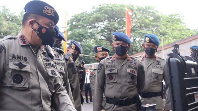 Hadiri Apel Persiapan Pengamanan PON XX Papua, Ini Respons Danyon C Pelopor