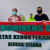 Prominens 98 FK UMI Berbagi Sesama Isoman Covid-19