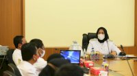Wawali Fatmawati Rusdi Pimpin Rapat LHP Pelaksanaan Tender APBD TA 2019 2020
