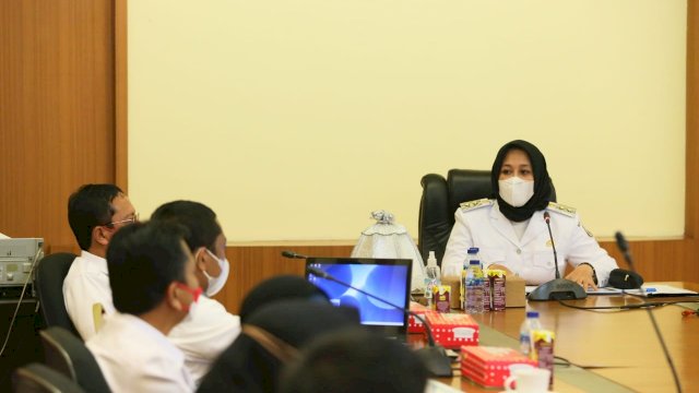 Pemerintah kota Makassar menggelar rapat tindak lanjut Laporan Hasil Pemeriksaan (LHP) Badan Pemeriksa Keuangan (BPK) RI perwakilan provinsi Sulawesi Selatan.