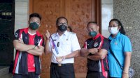 Terima Kunjungan Atlet Angkat Besi Dunia, Danny Janji Perhatikan Sarana Fasilitas Olahraga
