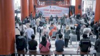 Diikuti Komunitas, Selebgram dan Masyarakat Umum, Vaksinasi Peduli Generasi ISYEF dan RSIA Ananda Berjalan Tertib