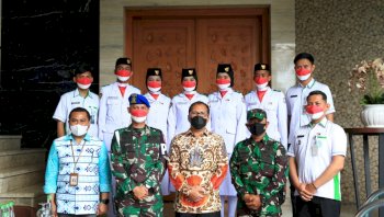 Pemprov Sulsel Tegaskan Seleksi Paskibraka Transparan, Bantah Isu Penggantian Peserta